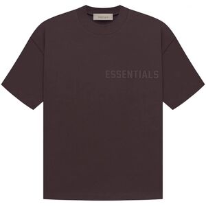 NWT AUTHENTIC FOG ESSENTIALS PLUM T-SHIRT SIZE SMALL